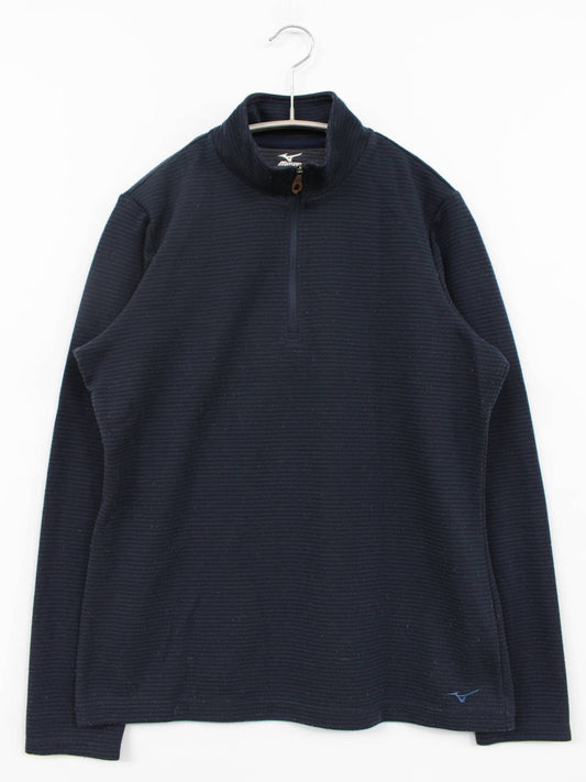 Mizuno/ミズノ/ニット/セーター/トップス/ネイビー/M