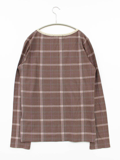 iiMK/その他トップス/トップス/ブラウン