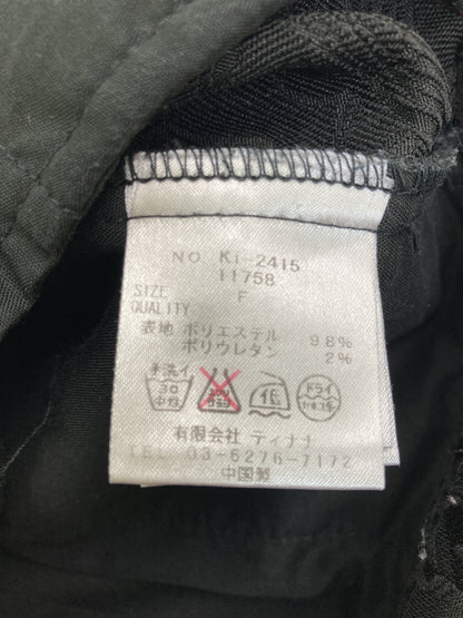 KiiRA/その他パンツ/パンツ/ブラック/F