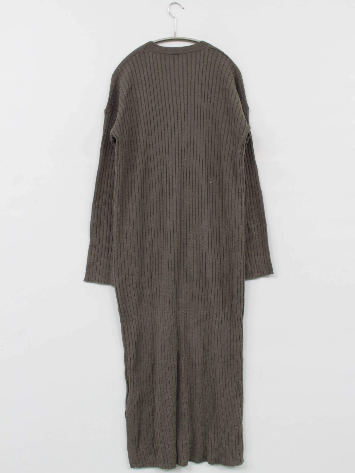 K/カーディガン/ボレロ/トップス/カーキ/F