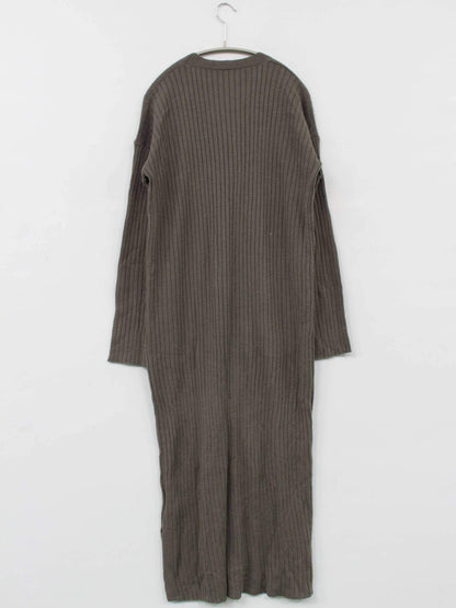 K/カーディガン/ボレロ/トップス/カーキ/F