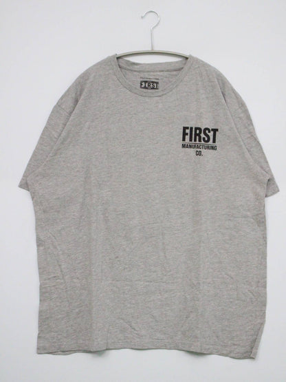 FIRST/Tシャツ/カットソー/トップス/グレー/3XL