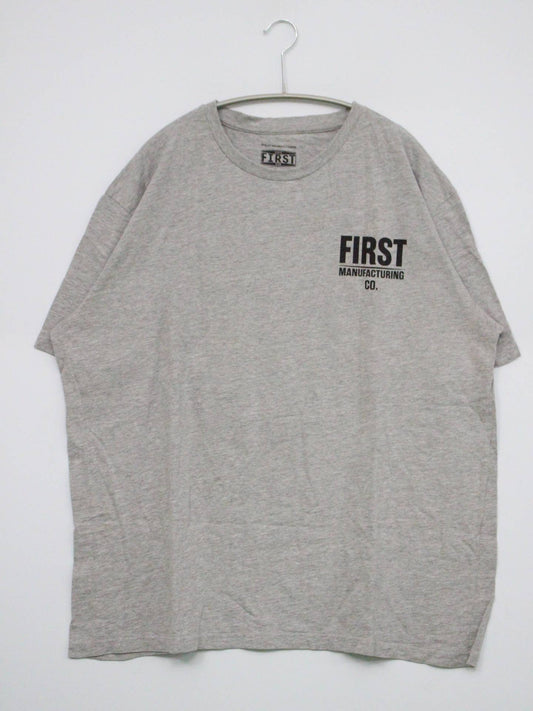FIRST/Tシャツ/カットソー/トップス/グレー/3XL