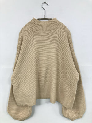 SPRAY PREMIUM/スプレイプレミアム/ニット/セーター/トップス/ベージュ/M