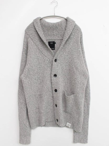 AZUL by MOUSSY/カーディガン/ボレロ/トップス/グレー/S