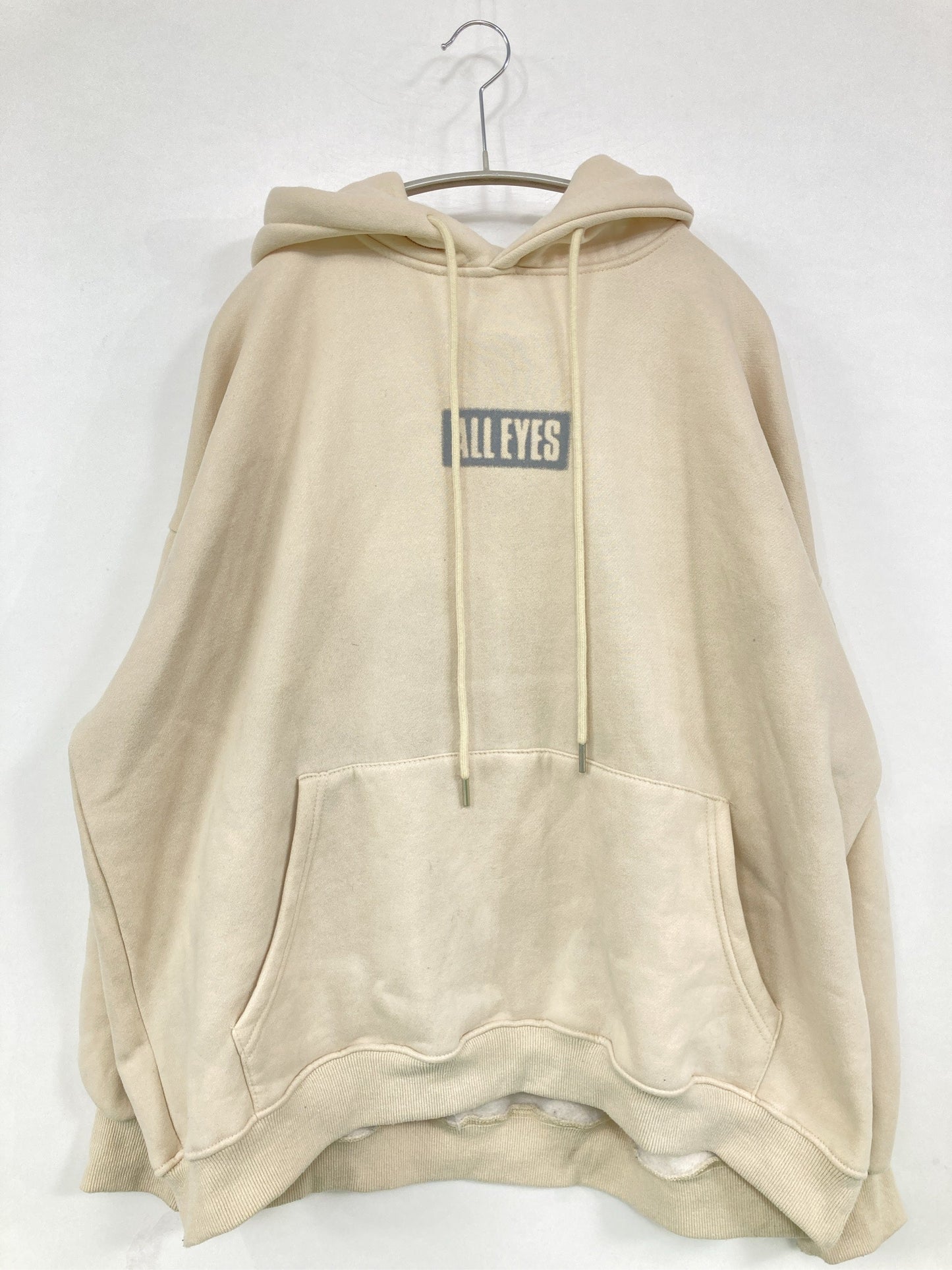 ANAP/アナップ/パーカー/トップス/アイボリー/F