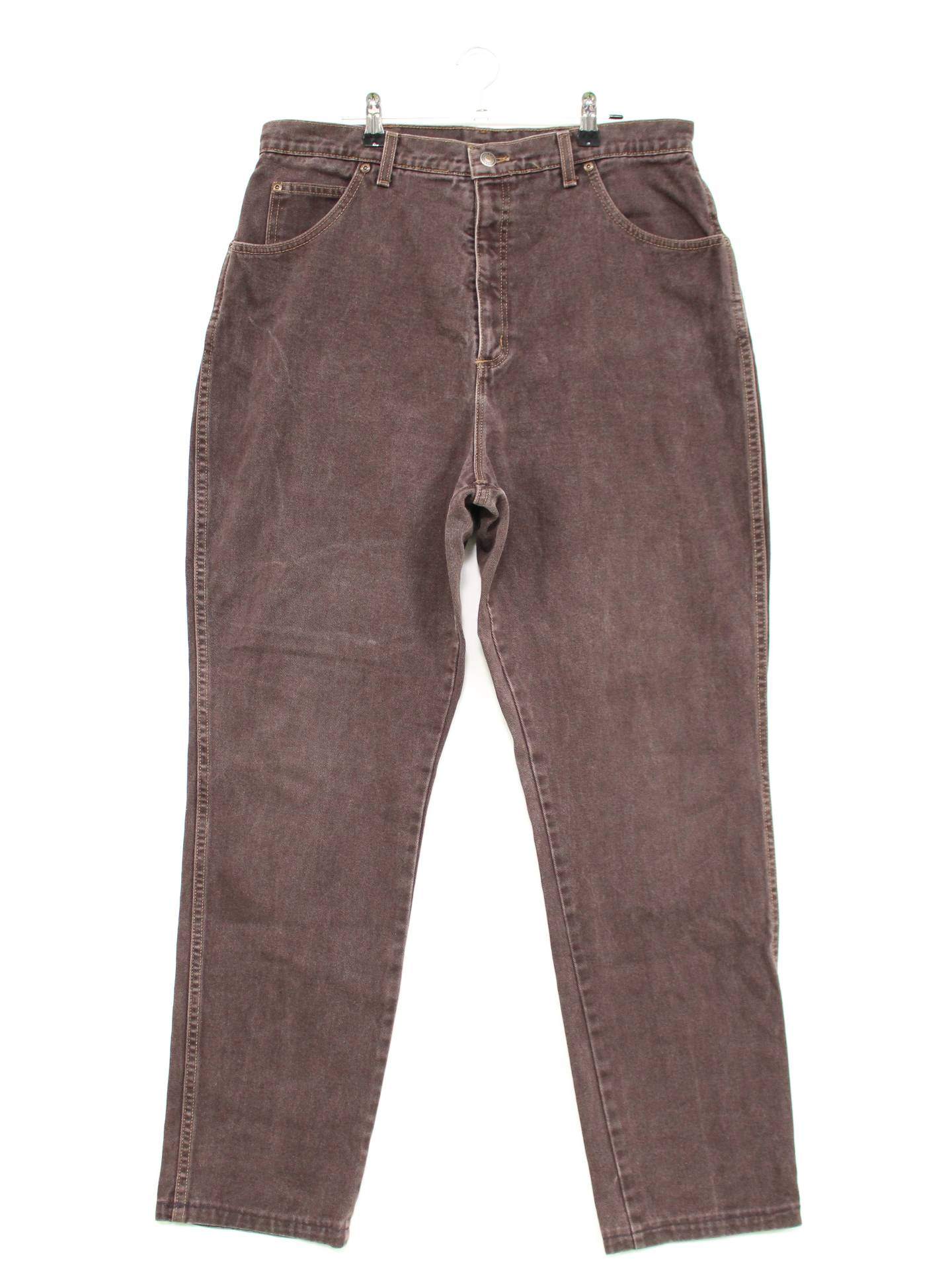 LANDS' END/ランズエンド/デニムパンツ/パンツ/ブラック/18