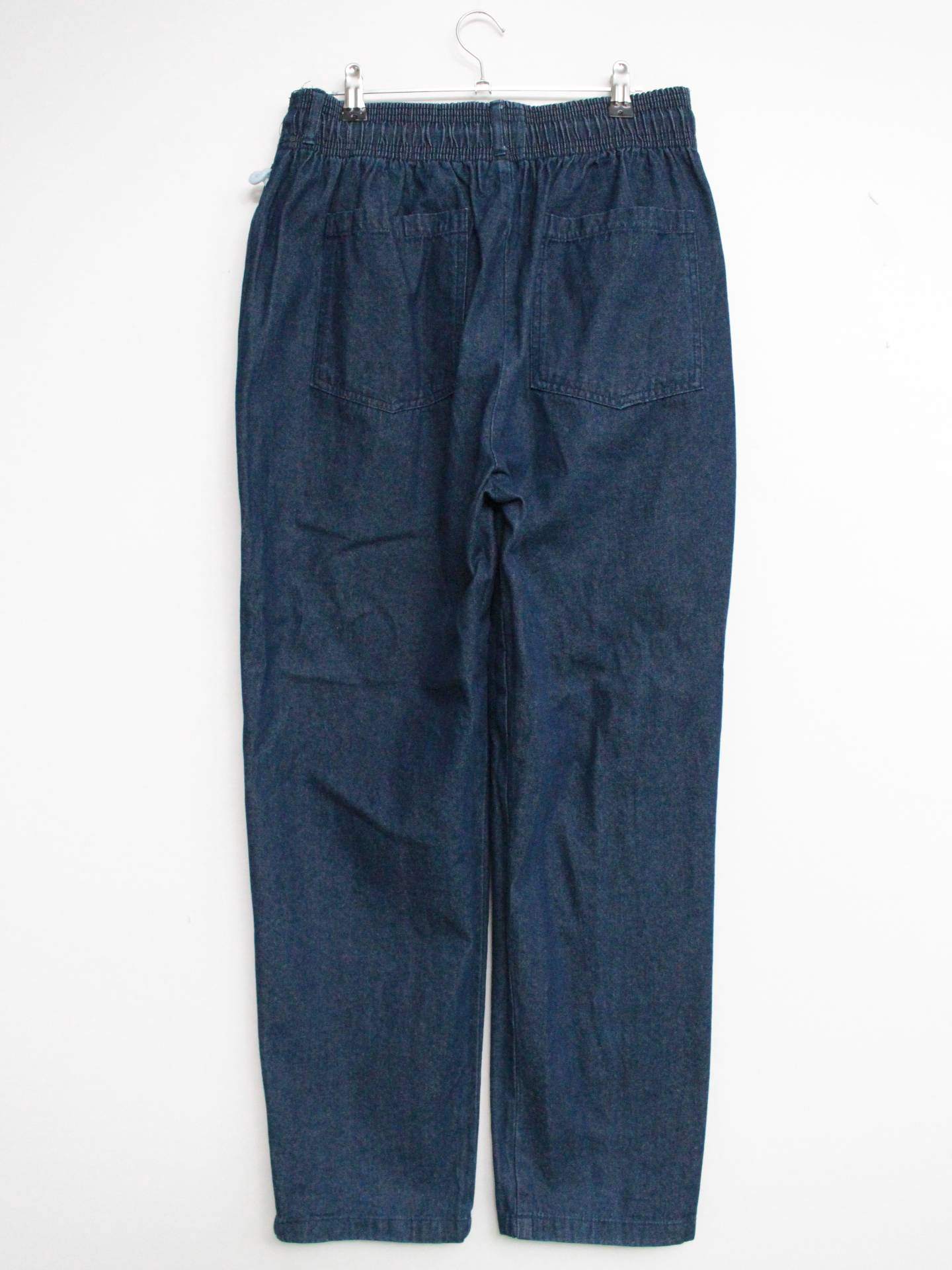 Lounge wear/デニムパンツ/パンツ/ブルー/XL