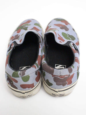 VANS/バンズ/スリッポン/シューズ/ホワイト/26.5