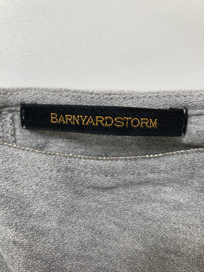 BARNYARDSTORM/Tシャツ/カットソー/トップス/グレー/0