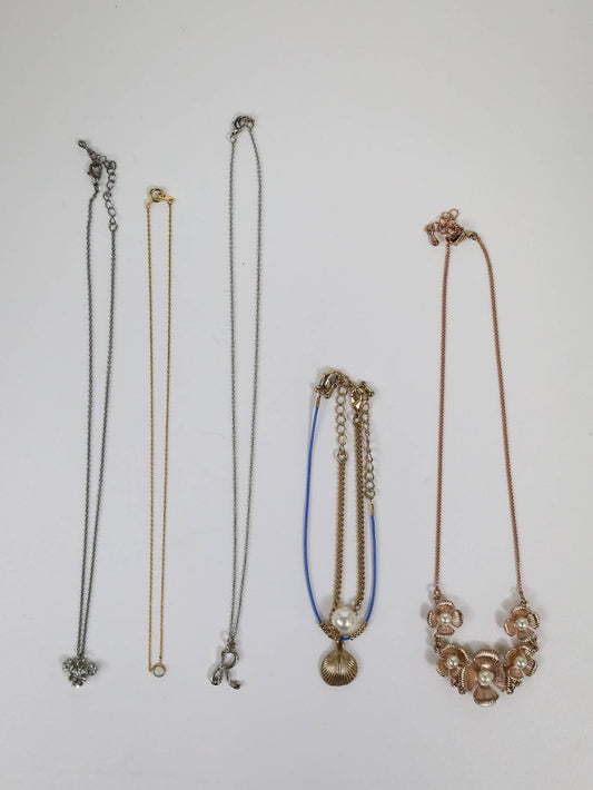 ネックレス/アクセサリー/ゴールド