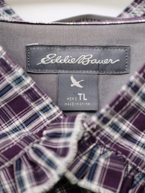 Eddie Bauer/エディーバウアー/シャツ/ブラウス/トップス/パープル/TL