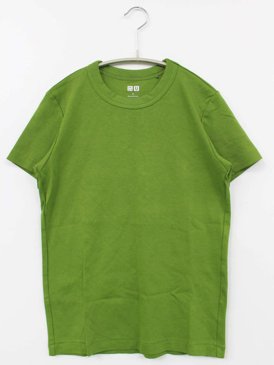 UNIQLO/ユニクロ/Tシャツ/カットソー/トップス/ライトグリーン/S