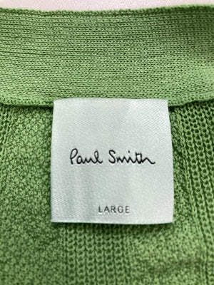 Paul Smith/ポールスミス/カーディガン/ボレロ/トップス/グリーン/LARGE