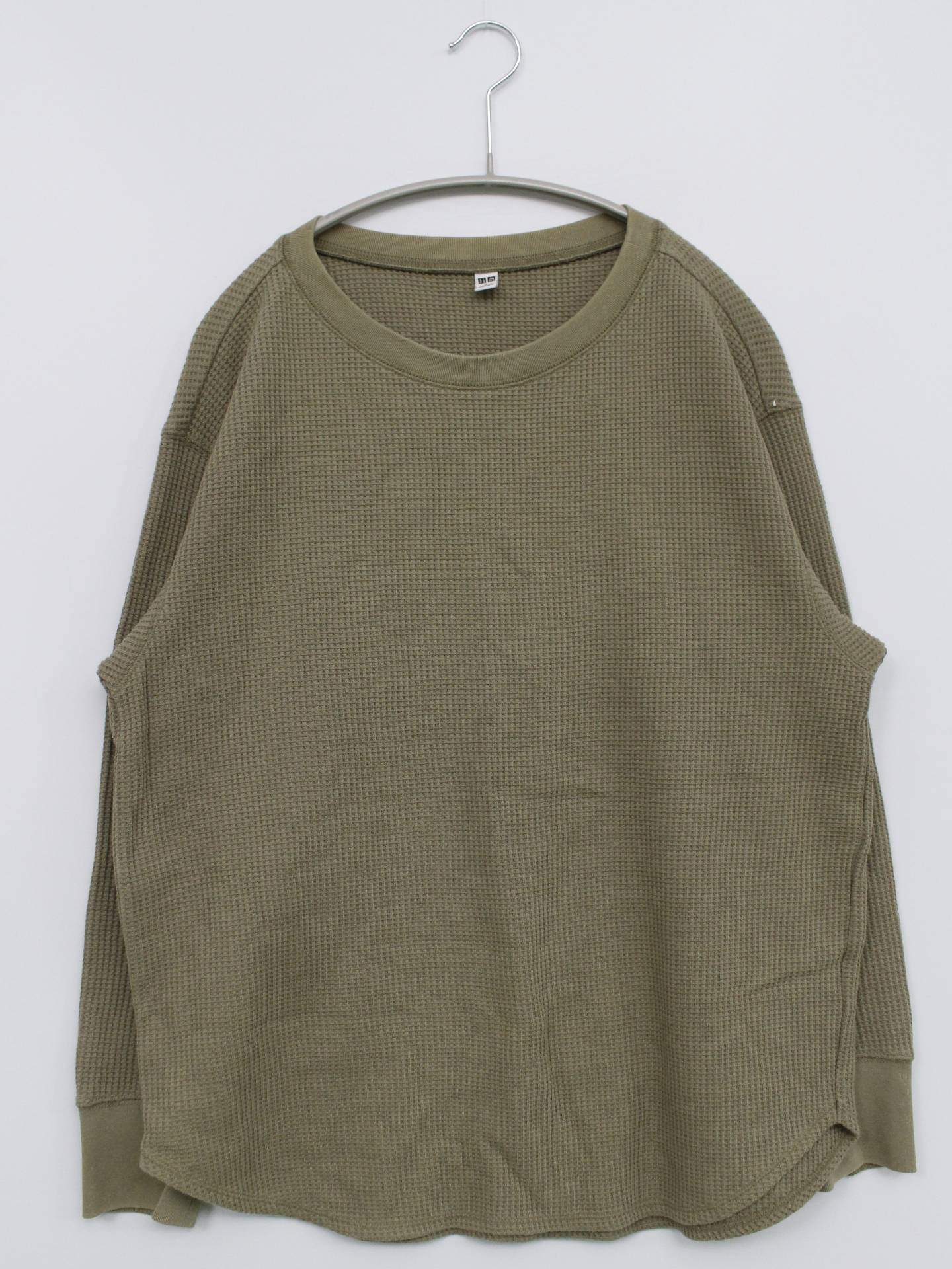 UNIQLO/ユニクロ/その他トップス/トップス/ブラウン/L