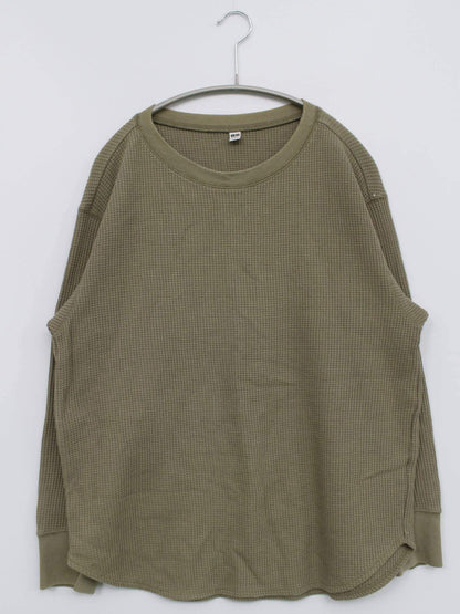 UNIQLO/ユニクロ/その他トップス/トップス/ブラウン/L