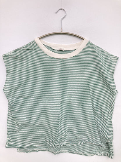 ITEMS/アイテムズ/Tシャツ/カットソー/トップス/グリーン