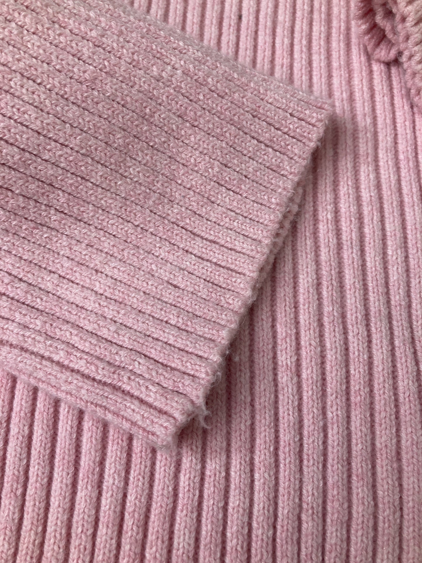 ニット/セーター/トップス/ピンク/M