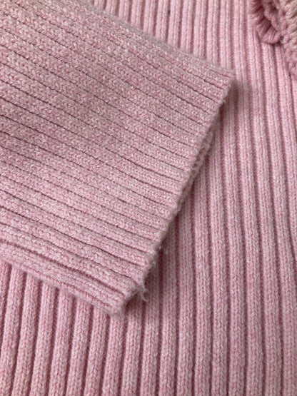 ニット/セーター/トップス/ピンク/M