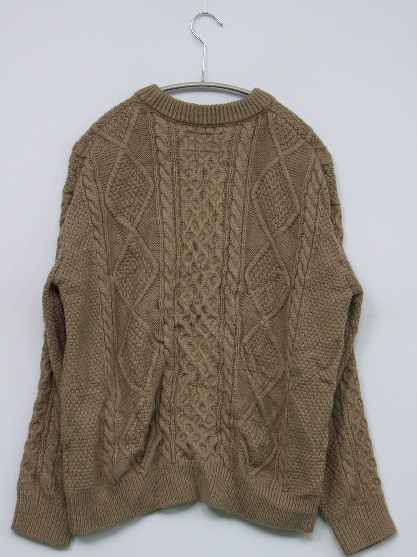 COMME CA COMMUNE/ニット/セーター/トップス/ベージュ/M