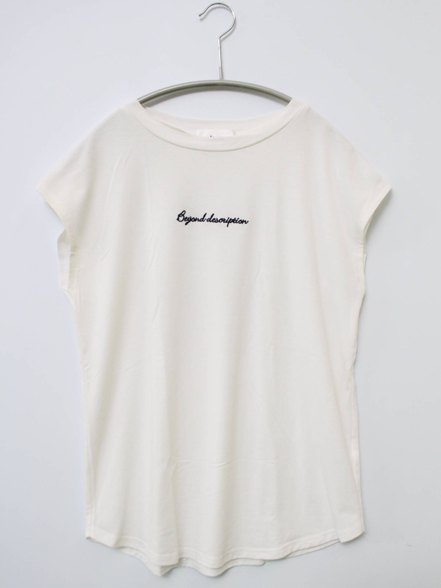 Tシャツ/カットソー/トップス/ホワイト