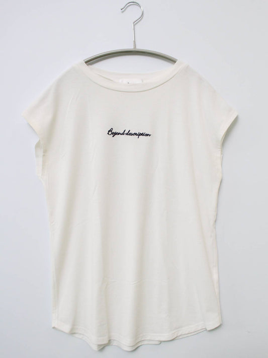 Tシャツ/カットソー/トップス/ホワイト
