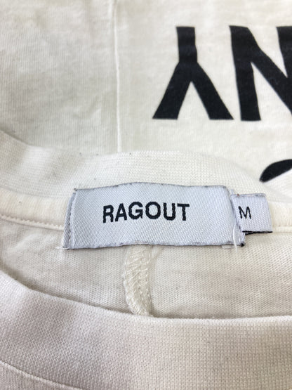 Rag Out/スウェット/トップス/ホワイト/M