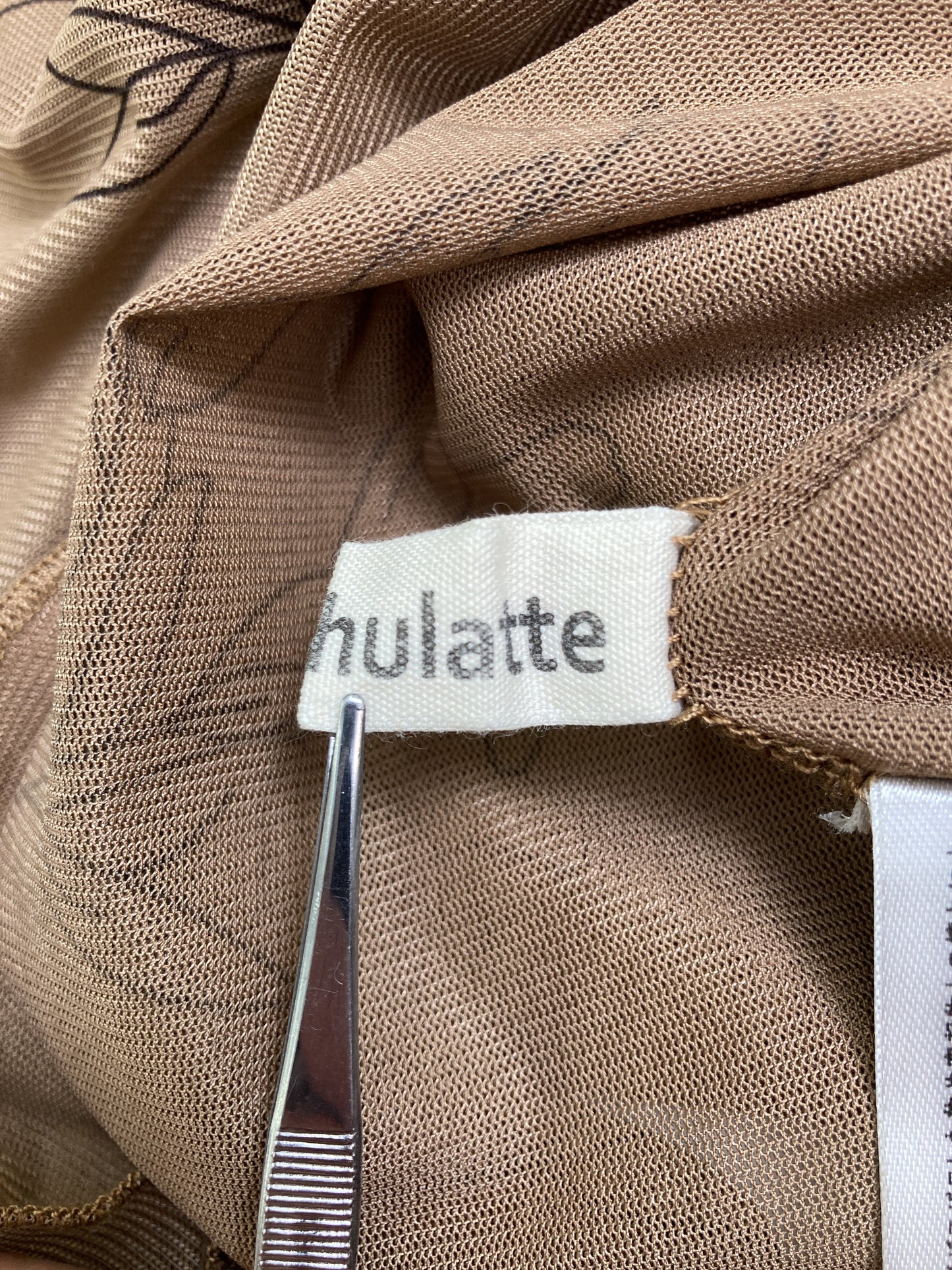 Chulatte/チュラッテ/その他トップス/トップス/ブラウン/L