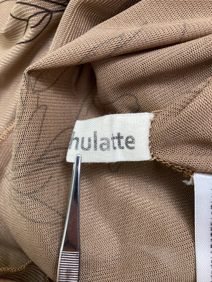 Chulatte/チュラッテ/その他トップス/トップス/ブラウン/L