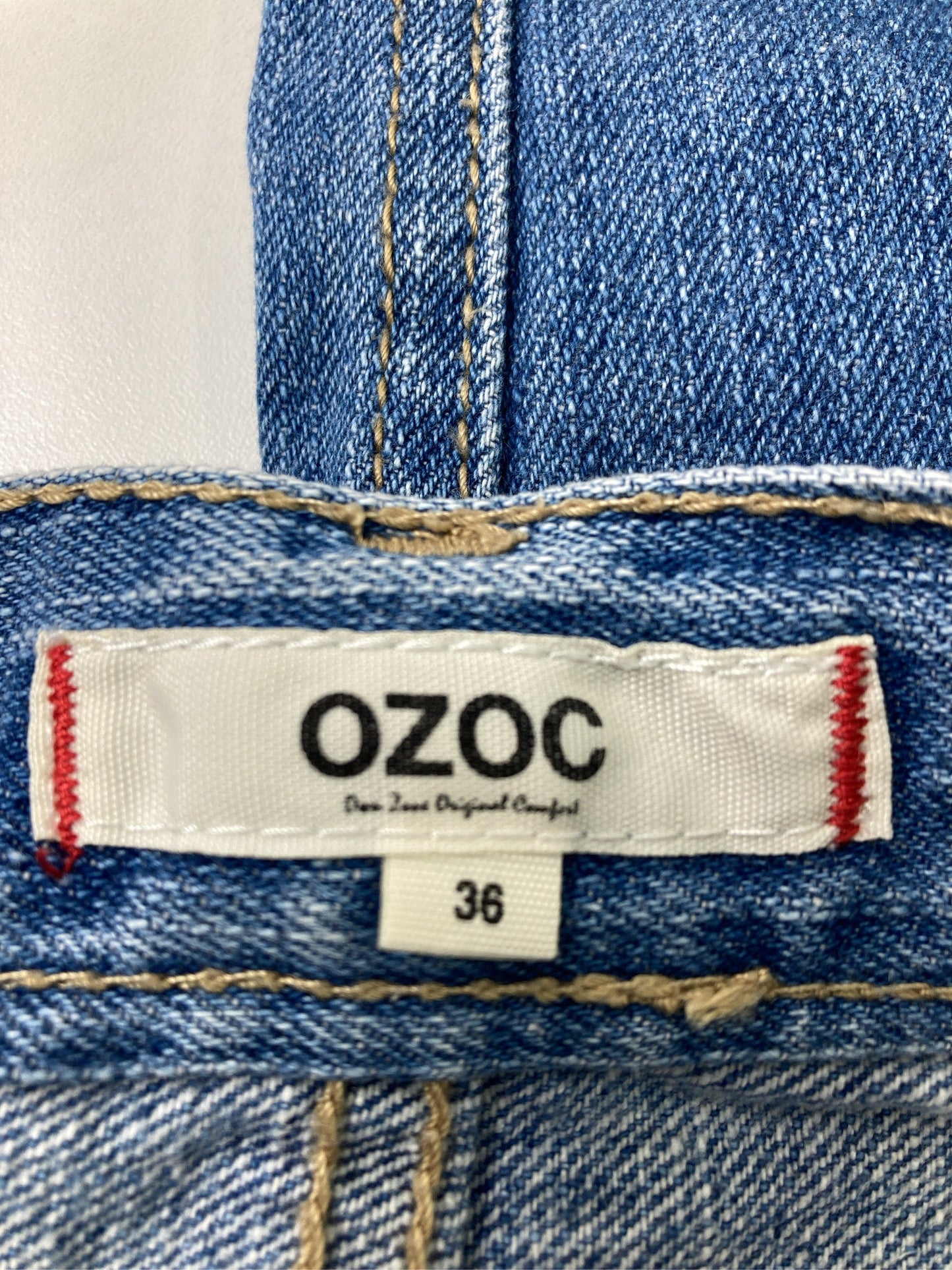 OZOC/オゾック/デニムパンツ/パンツ/ブルー/36