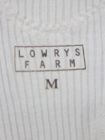LOWRYS FARM/ローリーズファーム/タンクトップ/トップス/ホワイト/M