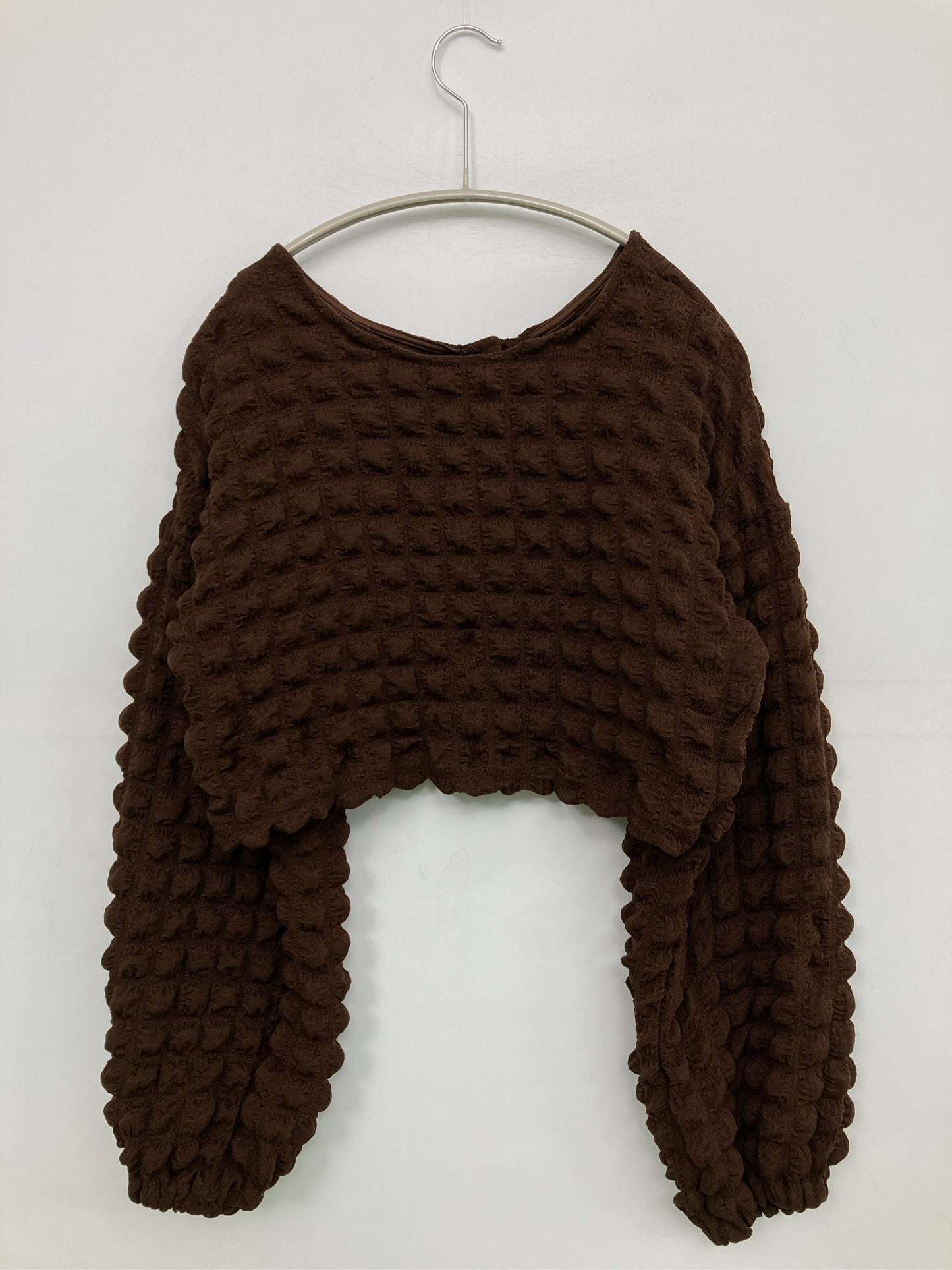 Rafraf/カーディガン/ボレロ/トップス/ブラウン/M