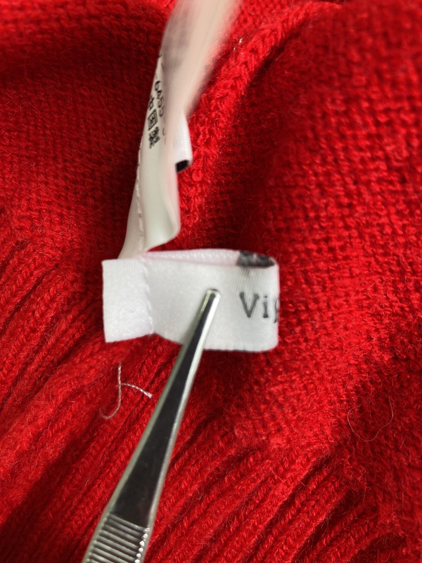 Vipoa/ヴィポア/ニット/セーター/トップス/レッド/F