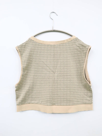 COLZA/コルザ/ベスト/トップス/ベージュ/L