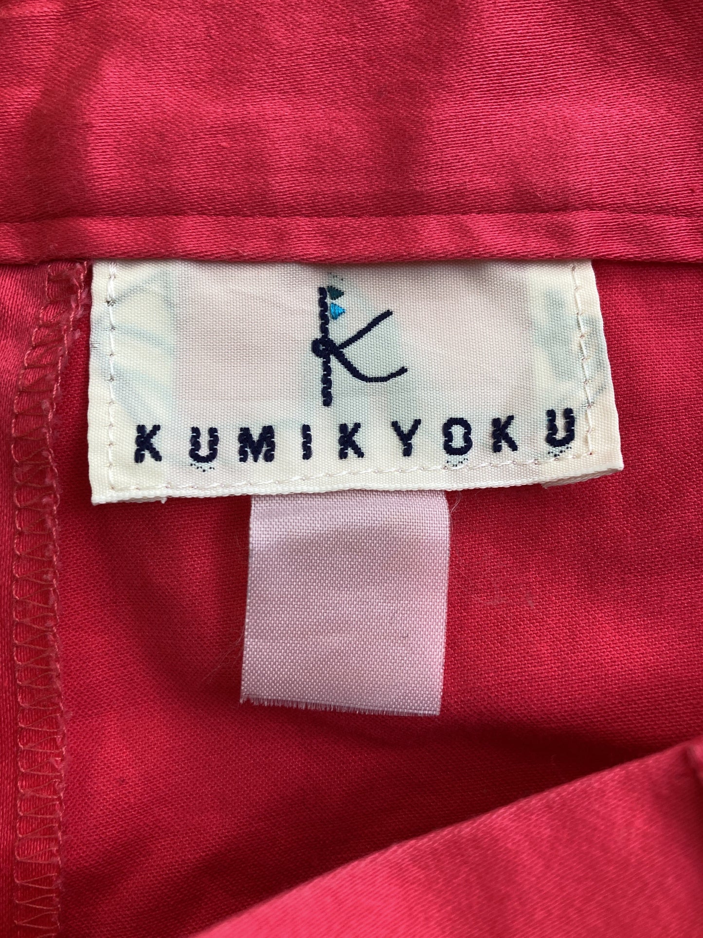 KUMIKYOKU/その他パンツ/パンツ/ピンク/2