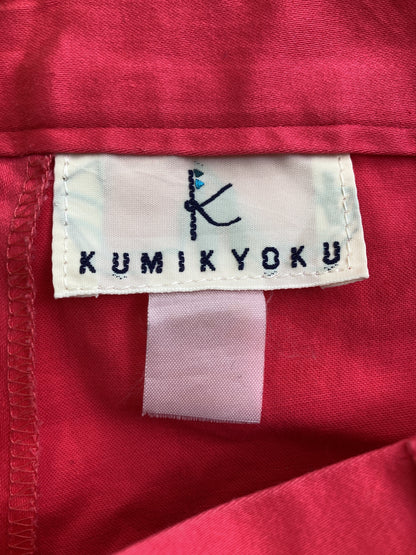 KUMIKYOKU/その他パンツ/パンツ/ピンク/2