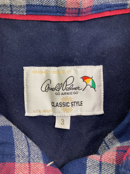 Arnold Palmer/シャツ/ブラウス/トップス/ネイビー/3