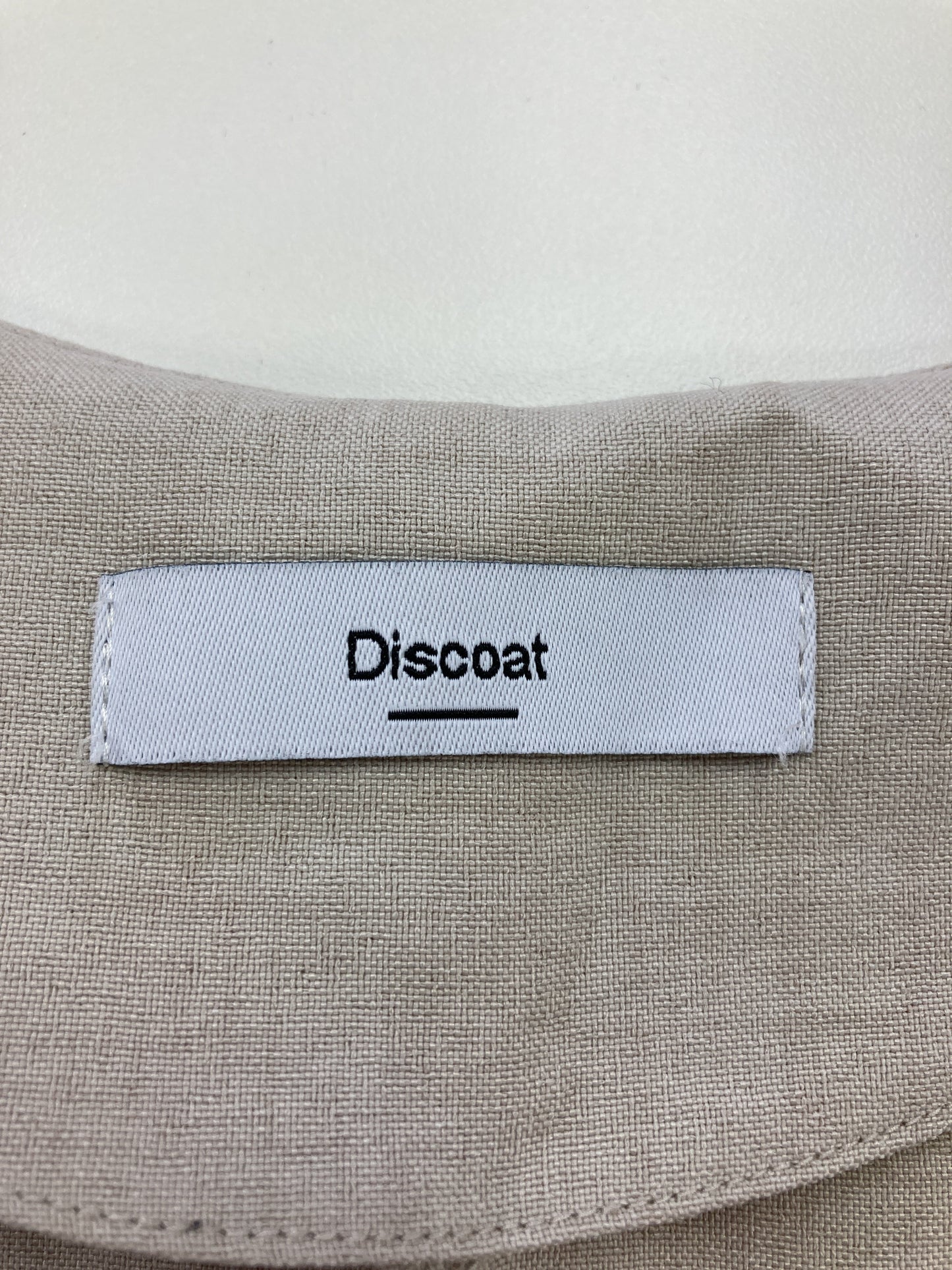 Discoat/ディスコート/ベスト/トップス/ベージュ/F