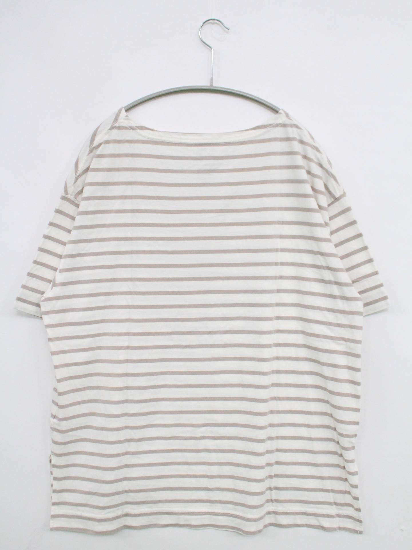 GLOBAL WORK/Tシャツ/カットソー/トップス/ベージュ/L