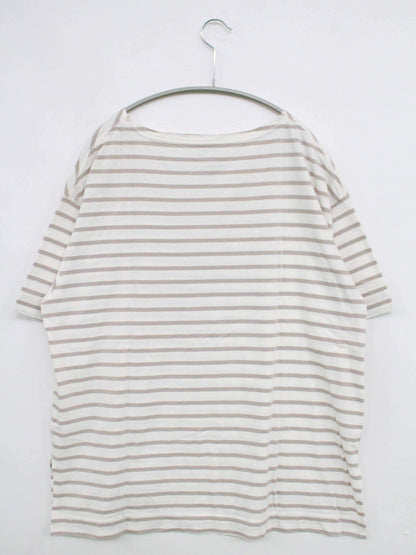 GLOBAL WORK/Tシャツ/カットソー/トップス/ベージュ/L