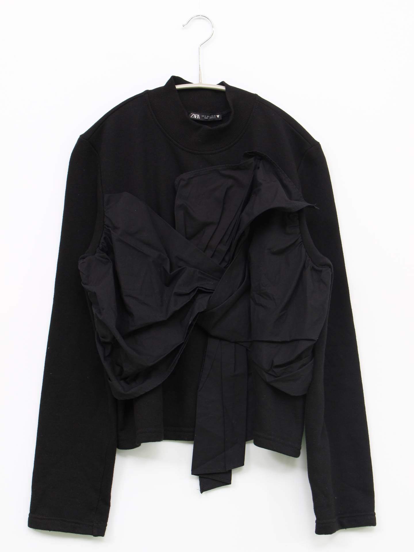 ZARA/ザラ/その他トップス/トップス/ブラック/S
