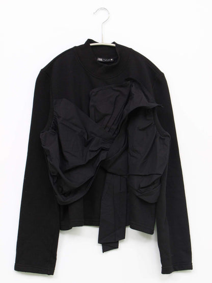 ZARA/ザラ/その他トップス/トップス/ブラック/S