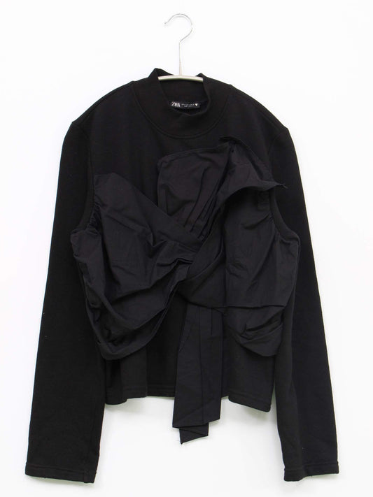 ZARA/ザラ/その他トップス/トップス/ブラック/S