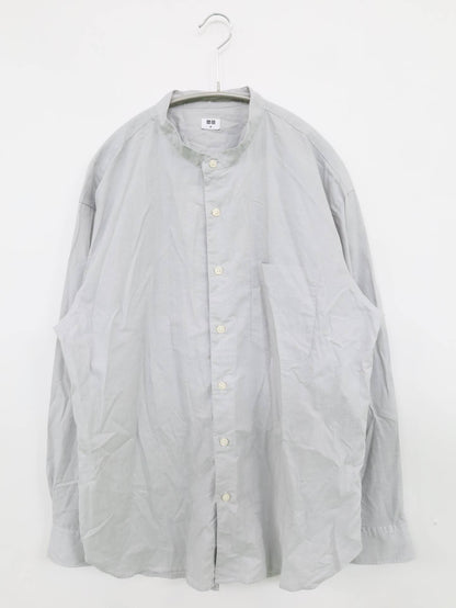 UNIQLO/ユニクロ/シャツ/ブラウス/トップス/スカイブルー/M