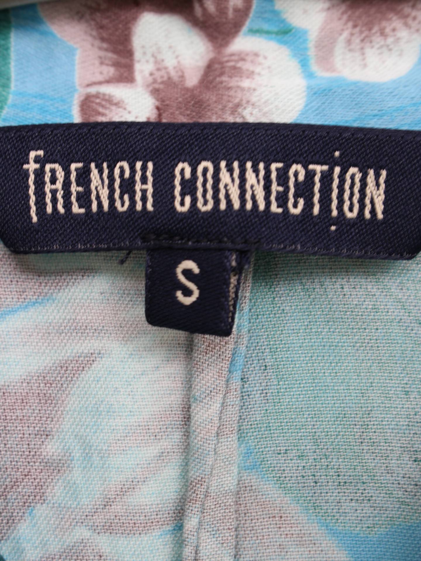 FRENCH CONNECTION/シャツ/ブラウス/トップス/スカイブルー/S