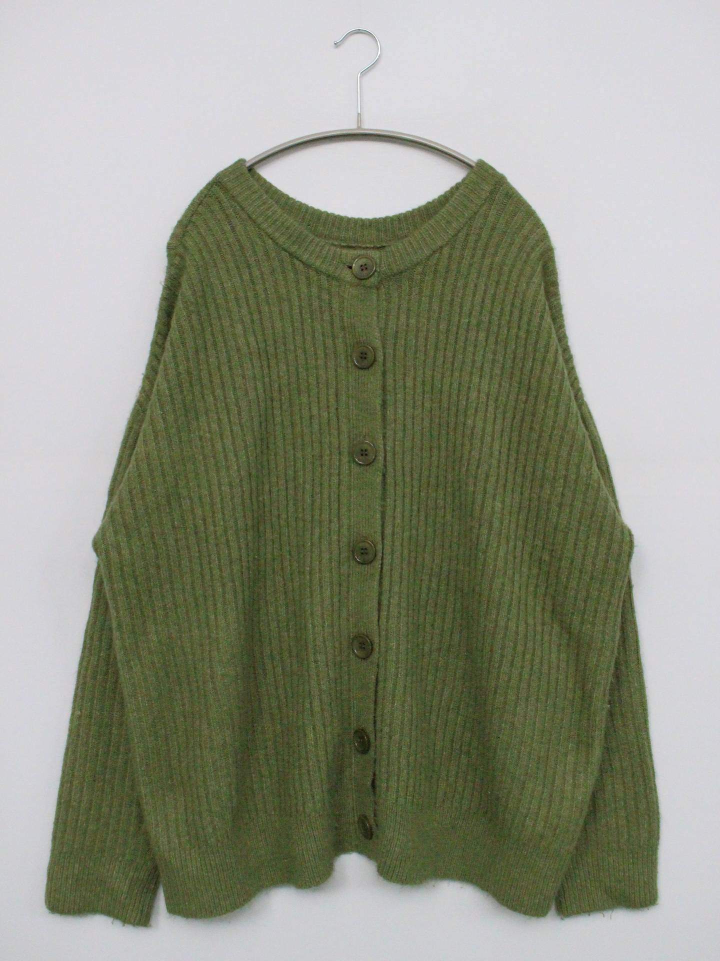 feepur/カーディガン/ボレロ/トップス/グリーン/M