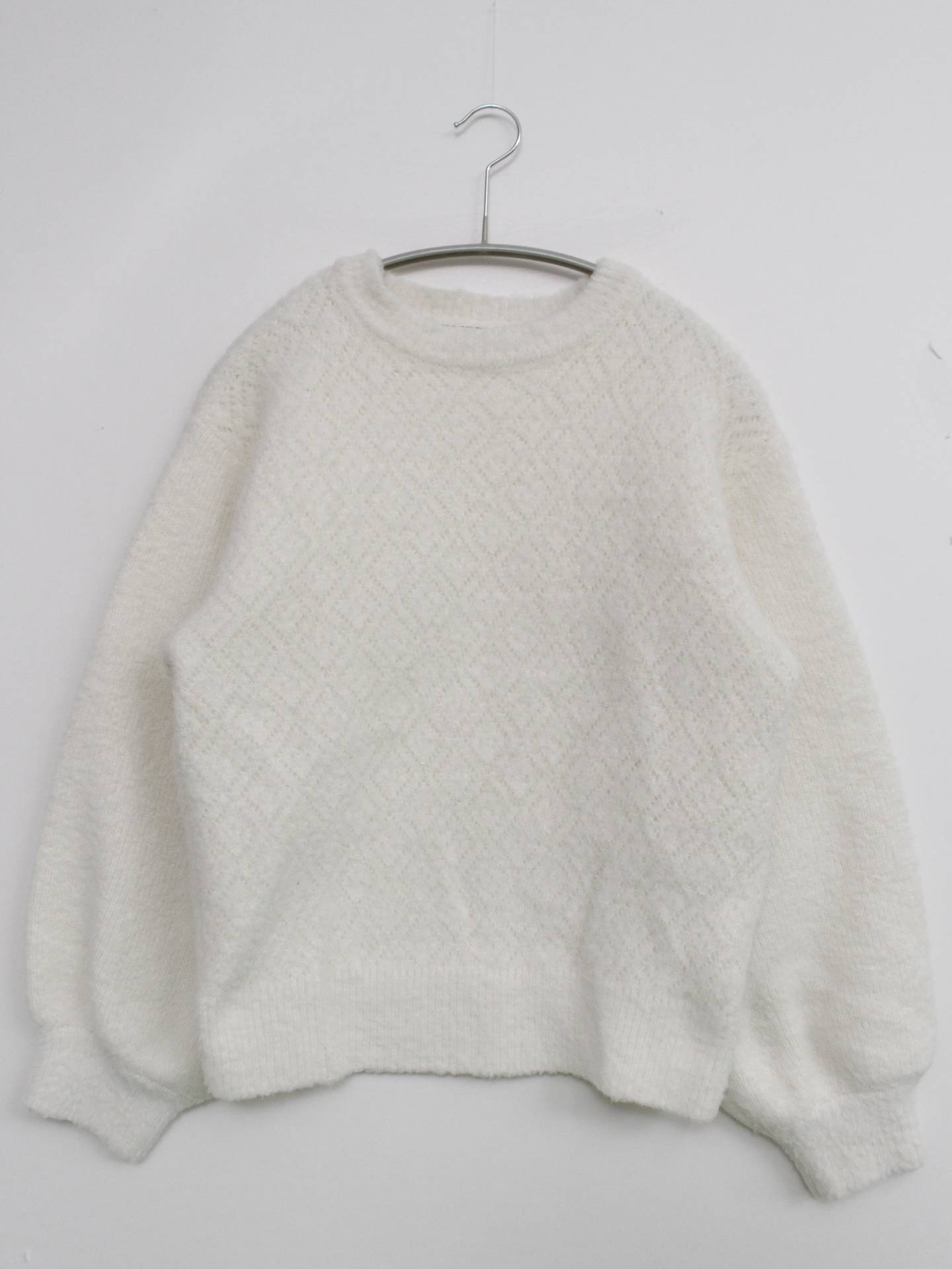 ROPE PICNIC/ロペピクニック/ニット/セーター/トップス/ホワイト/38