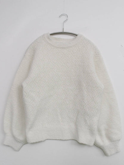 ROPE PICNIC/ロペピクニック/ニット/セーター/トップス/ホワイト/38