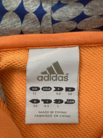 adidas/アディダス/パーカー/トップス/オレンジ/L