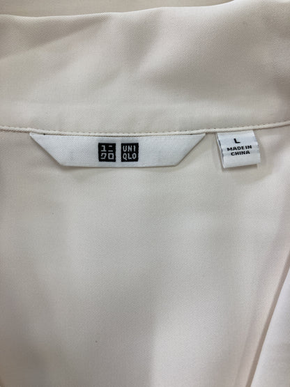 UNIQLO/ユニクロ/カーディガン/ボレロ/トップス/ホワイト/L